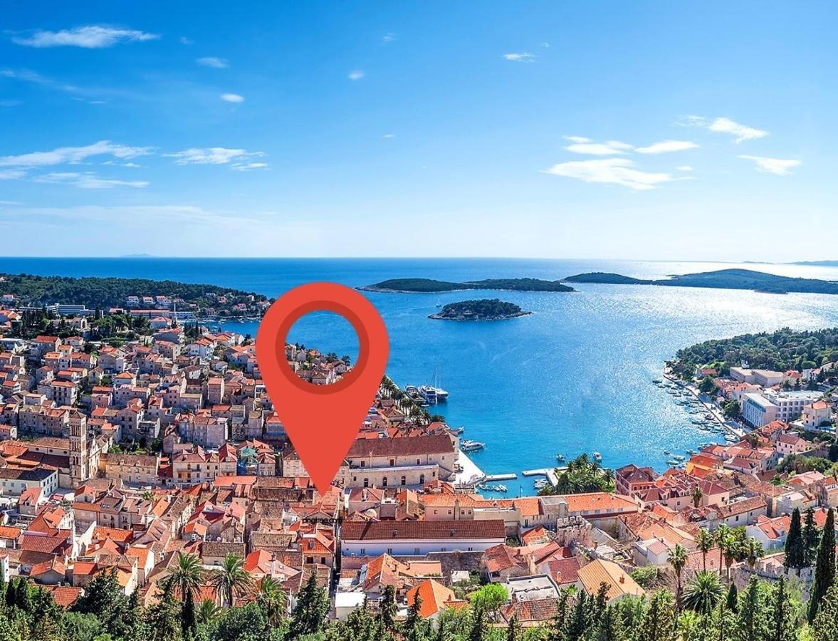 Rooms And Apartments Villa Town Gate Hvar Hvar Town Exterior photo