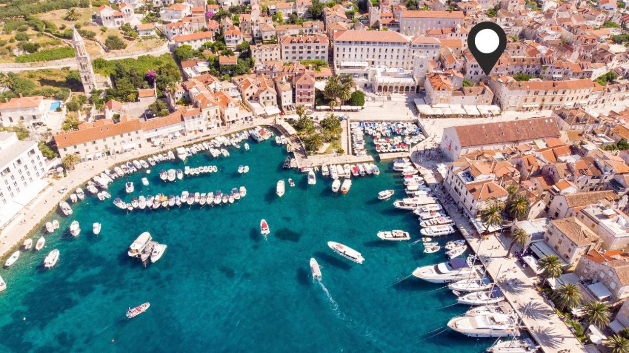 Rooms And Apartments Villa Town Gate Hvar Hvar Town Exterior photo