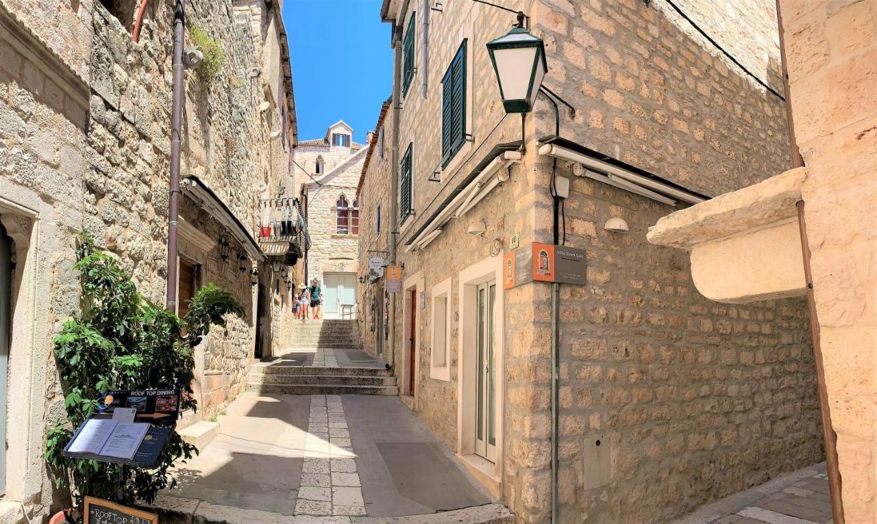 Rooms And Apartments Villa Town Gate Hvar Hvar Town Exterior photo